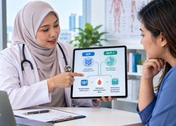 Doktor menerangkan tirzepatide untuk pengurusan berat badan kepada pesakit di Malaysia