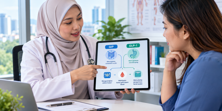Doktor menerangkan tirzepatide untuk pengurusan berat badan kepada pesakit di Malaysia