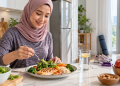 Cara turunkan berat badan secara sihat dengan pemakanan seimbang dan aktiviti fizikal