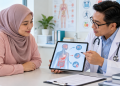 Doktor menerangkan rawatan GLP-1 untuk pengurusan berat badan kepada pesakit