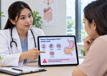 Doktor menerangkan kesan sampingan GLP-1 dan tanda amaran kepada pesakit