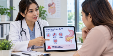 Doktor menerangkan kesan sampingan GLP-1 dan tanda amaran kepada pesakit