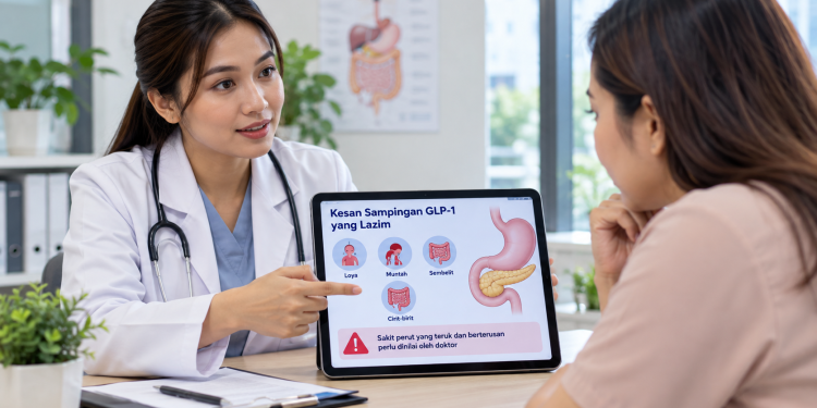 Doktor menerangkan kesan sampingan GLP-1 dan tanda amaran kepada pesakit
