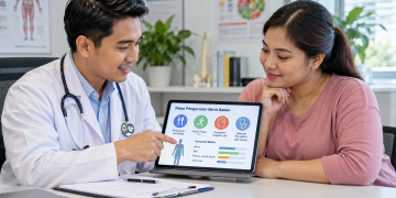 Konsultasi medical weight loss bersama doktor untuk pengurusan obesiti dan berat badan
